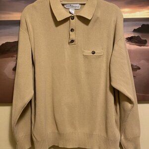 VTG Patagonia Large Gold white label Pullover - 100% cotton